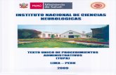 I PERÚ Ministerio de Salud l · el Informe Tjcnlco N" 028-2009