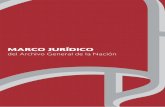 MARCO JURÍDICO - adabi.org.mx · Para efectos de la presente Ley y su ámbito de aplicación se entenderá por: I. Administración de documentos: Conjunto de métodos y prácticas