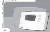 DE...El exacontrol 1 es un termostato de ambiente, con programación diaria de calefacción. Puede utilizarse para todos los aparatos murales de calefacción de Saunier Duval, en la