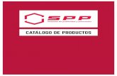 CATALOGO DE PRODUCTOS - sppromocionsppromocion.com/wp-content/uploads/2018/08/catalogo.pdf · NOSOTROS Misión: Sistemas de Publicidad y Promoción es una empresa comprometida con