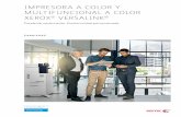 Folleto de la impresora a color Xerox VersaLink C600 y de la …xerox-mexicana.com/pdf/c600.pdf · 2019-12-12 · en los Estados Unidos y/o en otros países. La información que se