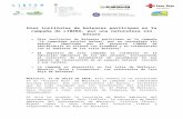 13 DE FEBRERO DE 2012 - Libera · Web viewAl acto ha acudido la concejala de Medio Ambiente del Ayuntamiento de Palma, Neus Trullols, la concejala de Medio Ambiente del Ayuntamiento