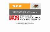LIBRERÍAS ASOCIADAS - Fondo de Cultura Económica · Gerencia de Comercialización, ... Instituto Politécnico Nacional IPN Zacatenco Institución académica ... compromisos administrativos