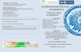 DE BIOÉTICA - Universidad de Almeríacms.ual.es/.../public/@centro/...jornadas_bioetica.pdf · Ciencias de la Enfermería y Sexología. Doctora en Ciencias de la Salud. Vicedecana