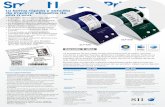 La forma rápida y sencilla de imprimir etiquetas de una a una. · 2012-06-01 · tarjetas Rolodex, diapositivas de 35mm, etcétera. Impresión en 300 dpi con impresión rápida.