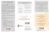 CARACTERÍSTICAS matrícula BACHILLERATO A DISTANCIA ...ceadtenerife.es/web/wp-content/uploads/2017/07/Triptico-BDT-2018.19.pdf · Del 5 al 25 de abr il Presentación de solicitudes