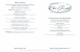 Propuesta de Maridaje - TunaTeca Balfegó · con glaseado hoisin picante, chicharrón de pollo y couscous de coliflor Morrillo a la plancha con espardeña, flor de calabacín y fondo