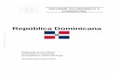 Informes de Secretaría:Informe Económico y Comercial...Pro Dominicana (Centro de Exportación e Inversiones, CEI-RD):institución encargada de la promoción comercial en el exterior