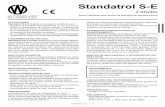 Standatrol S-Ebrandsd.com/wp-content/uploads/2016/08/standatrol_se_1410150720_sp.pdf · - como muestra desconocida en encuestas interlaboratoriales de precisión en base a su constancia