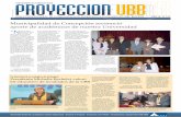 Internacional - ubiobio.cl · 2010-09-27 · Los responsables de la empresa Robmótica, Rodrigo Vergara y Pablo Osses, explicaron a la presidenta Michelle Bachelet los beneﬁ cios