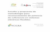 Estudio y propuesta de metodología para …...Potencia de suficiencia en sistemas eléctricos flexibles Informe Final fcfm – Universidad de Chile – Centro de Energía 6 hidrologías