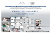 Concurso de Oposición para la Promoción a cargo con ...file-system.cnspd.mx/.../Educacion_Secundaria_Lenguaje_Oral_y_Escrito.pdf · contexto, en junio de 2015 se realizará el primer