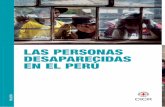 LAS PERSONAS DESAPARECIDAS EN EL PERÚEl CICR, en el marco de la Ley N.° 30470 de Búsqueda de Personas Desaparecidas, promueve una respuesta integral por parte de las instituciones