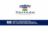 MANUAL DE DE LAnormatividad.torreon.gob.mx/manuales-de-organizacion/manual-contraloria.pdf · Felinos en el Municipio de Torreón, Coahuila Reglamento Interior de DSPMYPC Reglamento