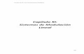 Capítulo XI: Sistemas de Modulación Linealingenieria1.udistrital.edu.co/archivosudin/cancino... · Se puede concluir que el espectro de la señal modulada en AM implica que: a)
