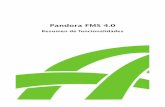 Pandora FMS 4 · puede utilizar Active Directory o LDAP para autenticar contra sistemas externos, manteniendo la información relevante a permisos y roles de Pandora, en su propia