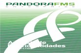 Análisis de Funcionalidades - Pandora FMS · puede utilizar Active Directory o LDAP para autenticar contra sistemas externos, manteniendo la información relevante a permisos y roles