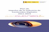 Plan de Impulso de la Industria de Contenidos Digitales ......La presencia del español y de contenidos en español en la red favorece el crecimiento de usuarios en la red, además