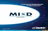 PROGRAMA DE MODERNIZACIÓN - Portal SATEl Programa de Modernización Integral Aduanera MIAD 2019-2023, es la respuesta de la Intendencia de Aduanas para contribuir integralmente a