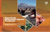 Agenda de - FIA...(FIA) del Ministerio de Agricultura en 2009, nace de una mirada integral de actores relevantes de la agricultura regional: agricultores, académicos e investigadores