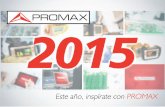 Calendario 2015 PROMAX (versión español DIN A4)...Febrero 1 2345678 910 1112131415 16 17 18 19 20 21 22 23 24 25 26 27 28 2015 Hazlo sencillo PERO NO SIMPLE Así entendemos la tecnología