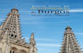 BOLETÍN OFICIAL DEL Arzobispado Burgos · la alegría de ser cristiano, el gozo de vivir como Iglesia, y el júbilo de ofrecer al mundo un mensaje capaz de transformar a las personas