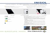 Folleto tecnico INISOL - De Dietrich calefacción (1) Los kits solares completos ST incluyen los ganchos de fijación de aluminio para tejas de encaje, por lo que no son adecuados