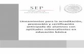 promociónycertificación ! ! anticipadadealumnoscon … Legal... · 2016-01-23 · de Diputados y la Secretaría de Educación Pública; y se publicó el 22 de junio del año 2009