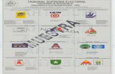 TRIBUNAL SUPREMO ELECTORAL ELECCIONES DE DIPUTADOS … · 2020-01-06 · tribunal supremo electoral elecciones de diputados al parlamento centroamericano -1999 guatemala , c. a .