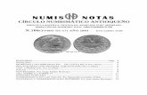 NUMIS NOTAS - MásColeccionismo · En tres actos legislativos se autorizó el resello de monedas colombianas, en 1821 en 1825 y en 1889. De las piezas reselladas a principios del