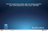 Sistematización de la Encuesta de Dinámica Social (EDS) · de Dinámica Social (EDS) Caracas, Noviembre 2016. I Equipo Coordinador INE Presidente Ing. Raúl Pacheco Salazar Gerente
