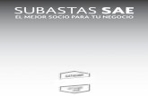 SUBASTAS SAEsubastasenlinea.sae.gob.mx/Presencial/Shared... · El SAE se complace en invitarle a sus Subastas a Martillo y a Sobre Cerrado que se llevarán a cabo en Hermosillo el