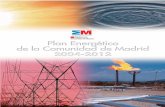 BVCM005635 Plan Energético de la Comunidad de Madrid …Presentación La Comunidad de Madrid, a pesar de ocupar una pequeña parte del territorio nacional (1,6 %) y suponer el 13,3