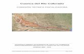 Cuenca del Río Colorado · de las instalaciones petroleras e impacta, en mayor o menor medida, en suelo de instalación, cauce aluvional, suelo natural o agua de los cursos de la