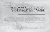SENDERO LUMINOSO EN LA ENCRUCIJADA POLÍTICA DEL PERÚnomadas.ucentral.edu.co/nomadas/pdf/nomadas_19/19... · en el curso de la segunda mitad del siglo XX, particularmente en el con-