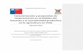 Caracterización y propuestas de mejoramiento en el ámbito del … · 2018-11-05 · UNIVERSIDAD DE SANTIAGO DE CHILE Caracterización y propuestas de mejoramiento en el ámbito