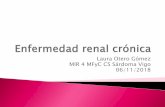 Laura Otero Gómez MIR 4 MFyC CS Sárdoma Vigo 06/11/2018Proteínas de bajo peso molecular (β2 o α1 -microglobulina, proteína ligada al retinol…) enfermedad túbulo intersticial