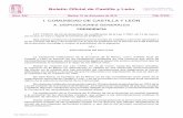 Boletín Oficial de Castilla y León · El artículo 46.3 del Estatuto de Autonomía, modificado por la Ley Orgánica 14/2007, de 30 de noviembre, establece el mandato de aprobar