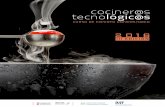 cociner s tecnológic s...3 cociner @ stecnológic @ s Objetivos Un curso diferencial Formación para la innovación y la vanguardia Duración del curso y prácticas A quién va dirigido