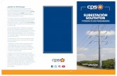 ¿Quién es CPS Energy? ¿Cómo se puede seguir el progreso de ... · ¿Cómo se puede seguir el progreso de este proyecto? El equipo del proyecto de CPS Energy publicará la información