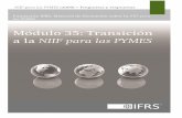 35 Transición a la NIIF para las PYMES 2013 · 2016-06-02 · Fundación IFRS: Material de formación sobre la NIIF para las PYMES que incluye el texto completo de la Sección 35