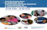 Plan de acción para · 2019-02-07 · La mortalidad infantil está asociada a ma-dres con períodos intergenésicos cortos, especialmente quienes tienen menos de dos años de espaciamiento,