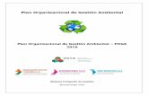 Plan Organizacional de Gestión Ambiental · 2017-11-09 · siguiente plan organizacional de gestión ambiental POGA, con el fin de dar cumplimiento a la legislación vigente y su