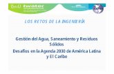 Gestión del Agua, Saneamiento y Residuos Sólidos y El Caribemedia.firabcn.es/content/S123016/Download/aguade_de_la... · 2016-11-28 · Mejorar los sistemas de vigilancia de la