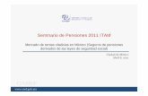 Seminario de Pensiones 2011 ITAMicpr.itam.mx/Pension2011/Rodriguez_2011.pdf · 2011-04-06 · El IMSS/ISSSTE recibe las ofertas y entrega al solicitante el Documento de Elección
