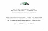 N°. LA-018T0O004-E4-2017 - gob.mx · 2019-05-13 · i datos generales de la convocatoria a la licitaciÓn pÚblica. ... para plantilla institucional y pensionados del instituto mexicano