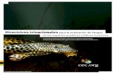 Directrices trinacionales para la evaluación de riesgos · Comisión para la Cooperación Ambiental de las especies acuáticas exóticas invasoras Directrices trinacionales para