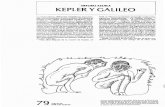KEPlE'R.·Y GALILEO...fructífera de Johannes Kepler. En 1609 salió a la luz La Nueva Astronomía. basada en la Causalidad o Física del Cielo. Mientras tanto, Galileo daba una demostración