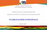 Presentación de PowerPoint · AGENDA PATRIÓTICA 2025 La Agenda Patriótica 2025 promulgada según Ley No. 650 de fecha 15-01-2015, plantea 13 Pilares hacia la construcción de una