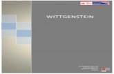 WITTGENSTEIN - iesdionisioaguado.orgiesdionisioaguado.org/pdf/wittgenstein.pdf · Wittgenstein», se polariza en torno a òInvestigaciones filosóficas y algunas obras o apuntes de